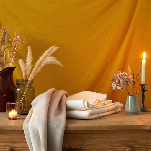 Fulled woollen loden – offwhite,  image number 8