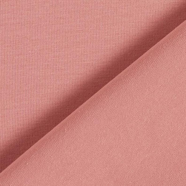 GOTS Cotton Jersey | Tula – dusky pink,  image number 3