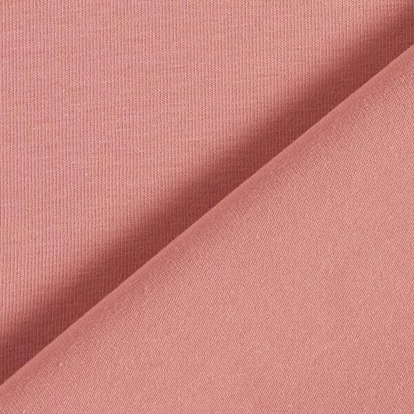GOTS Cotton Jersey | Tula – dusky pink,  image number 3