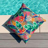 Outdoor Fabric Canvas Bird of Paradise Flower – pink,  thumbnail number 6