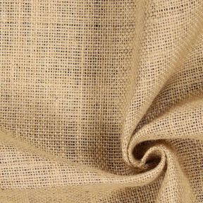 Decor Fabric Jute 120 cm – natural, 