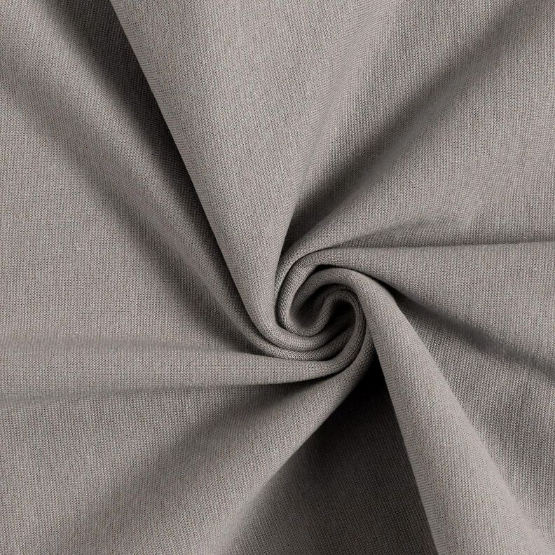 Cuffing Fabric Mottled – light grey, image number 1