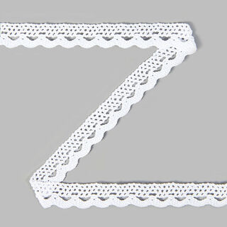 Bobbin Lace (10mm) 1 – white, 