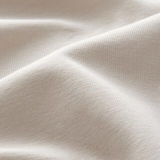 Medium Cotton Jersey Plain – natural, 