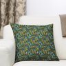 Decor Fabric Cotton Poplin Leopards in the Jungle – green/yellow,  thumbnail number 6