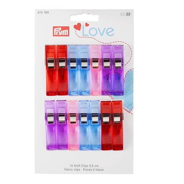 Fabric clips | Prym Love,  image number 1