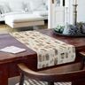 Decor Fabric Half Panama winter scene – natural/light brown,  thumbnail number 9