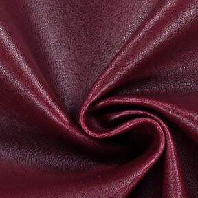 Imitation Nappa Leather – burgundy, 