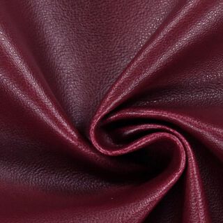 Imitation Nappa Leather – burgundy, 