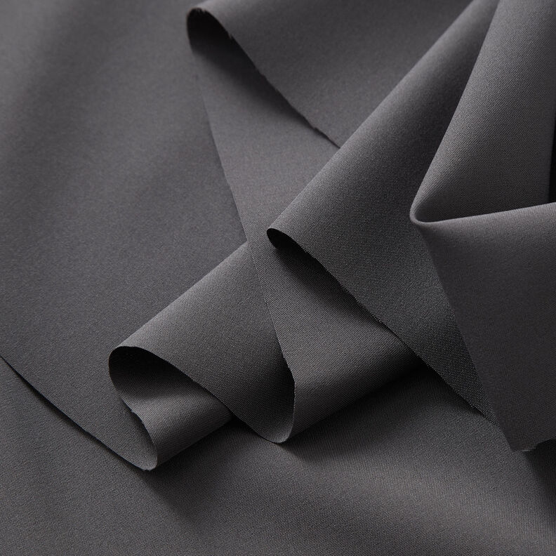 Blouse Fabric Plain – slate grey,  image number 3