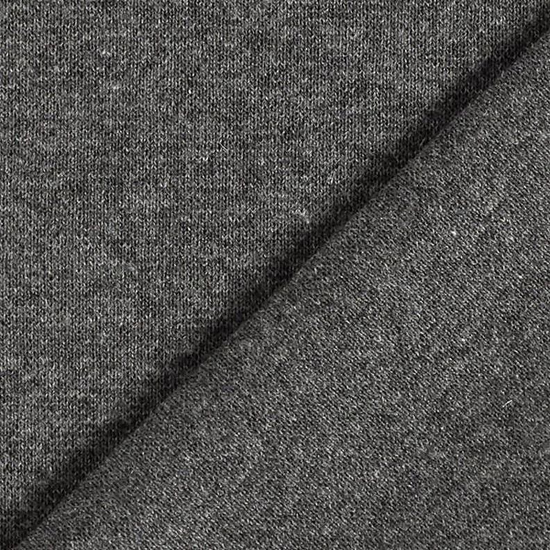 Cuffing Fabric Mottled – anthracite,  image number 3