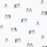 GOTS Double Gauze/Muslin Penguins Digital Print | Poppy Fabrics – ivory/anthracite,  thumbnail number 1