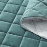 Upholstery Fabric Velvet Quilted Fabric – fir green,  thumbnail number 3