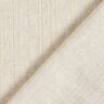 Lurex stripes linen cotton blend – natural,  thumbnail number 5