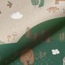 Forest Animals Half Panama Decor Fabric – natural,  thumbnail number 2