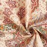 Decor Fabric Half Panama Retro Paisley – beige,  thumbnail number 3