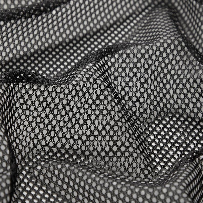 Coarse functional mesh – black,  image number 4