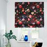 Decor Velvet romantic flowers – anthracite/rosé,  thumbnail number 6
