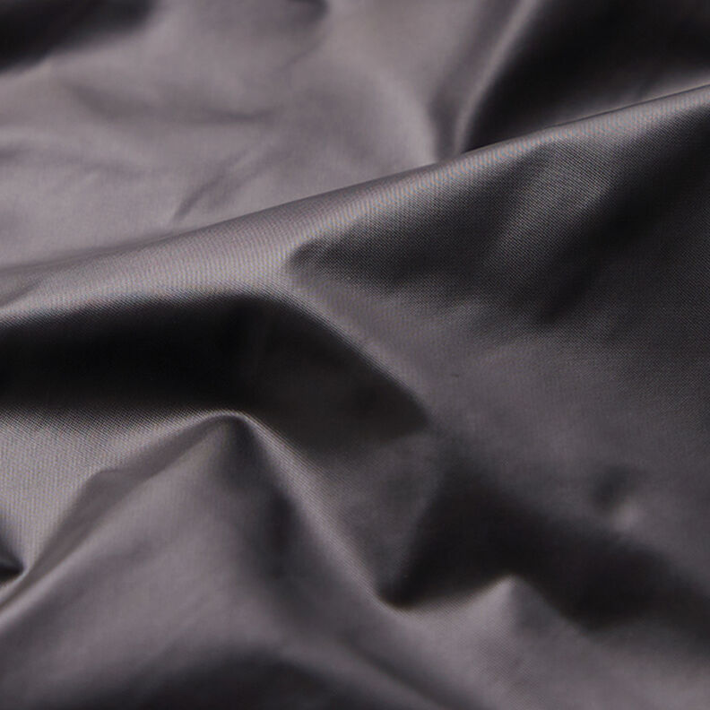 Water-repellent jacket fabric ultra lightweight – black,  image number 3