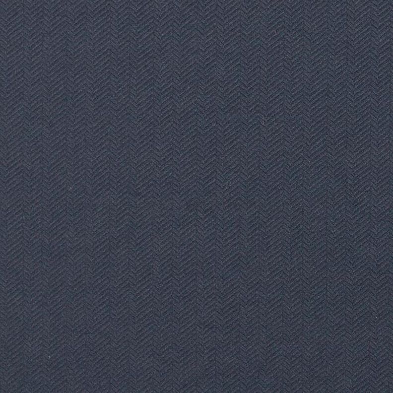 Herringbone Textured Stretch Fabric – midnight blue,  image number 1