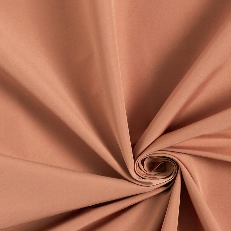 Plain water-repellent raincoat fabric – copper,  image number 1