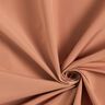 Plain water-repellent raincoat fabric – copper,  thumbnail number 1