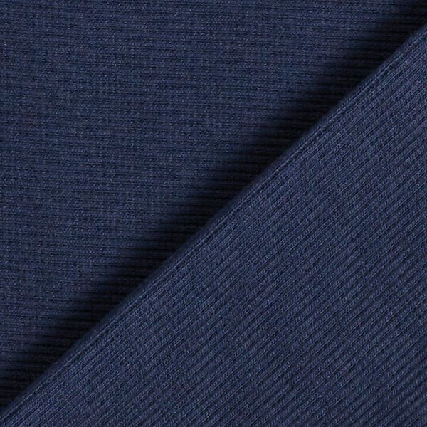 GOTS 2x2 Ribbing | Tula – navy blue,  image number 3