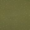 Double Gauze/Muslin Rectangle Foil Print | Poppy Fabrics – pine/metallic gold,  thumbnail number 1