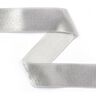 Double Face Satin Ribbon - silver,  thumbnail number 1