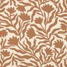 Brushed Sweatshirt Fabric unbleached Flowers | Poppy Fabrics – cream/fawn,  thumbnail number 1