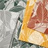 Decor Fabric Canvas large leaves – grey,  thumbnail number 5