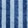 Towelling Fabric Bamboo Block Stripes – light blue/navy blue,  thumbnail number 1
