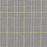 Prince of Wales check suit and costume fabric – black/white,  thumbnail number 1