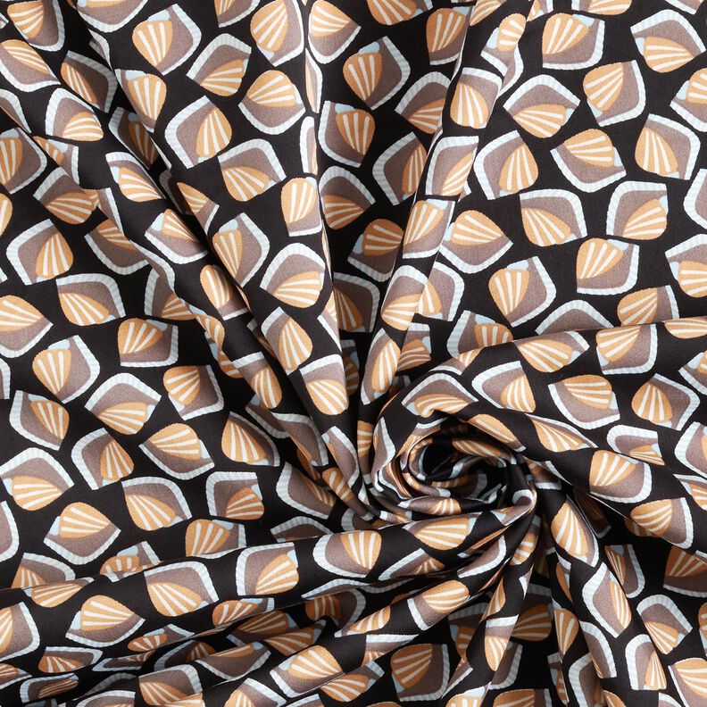 shells cotton blend – black,  image number 3