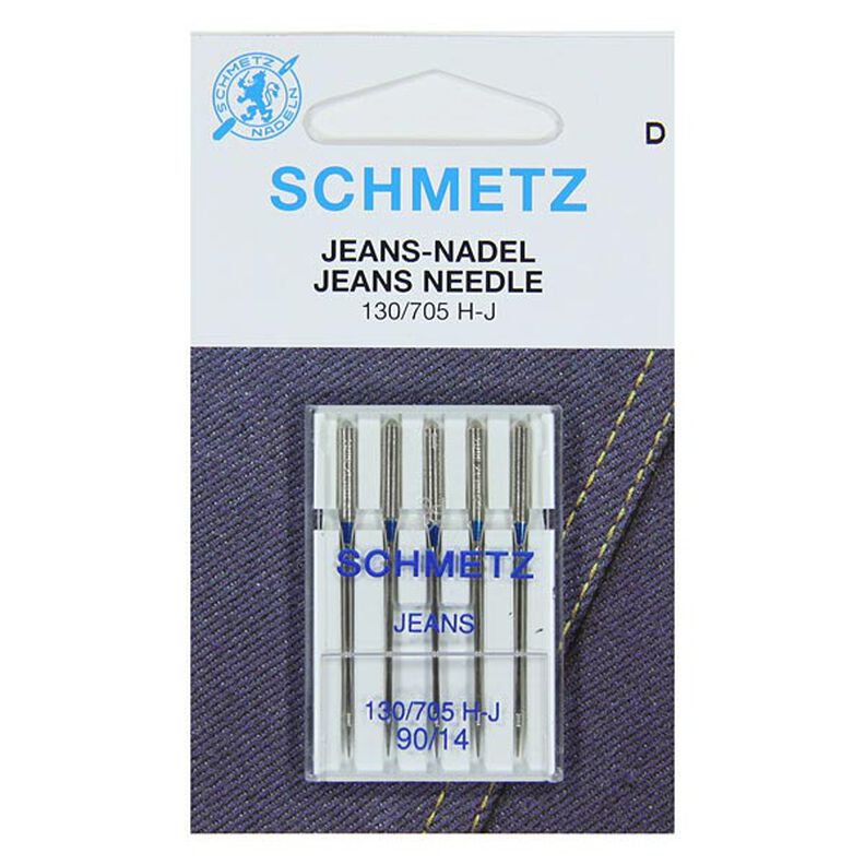 Denim Needle [NM 90/14] | SCHMETZ,  image number 1