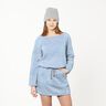 Plain Nicky Velour – light blue,  thumbnail number 6