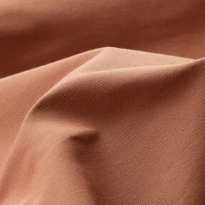 Plain water-repellent raincoat fabric – copper, 