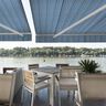 Awning Fabric Fine Stripes – blue,  thumbnail number 4