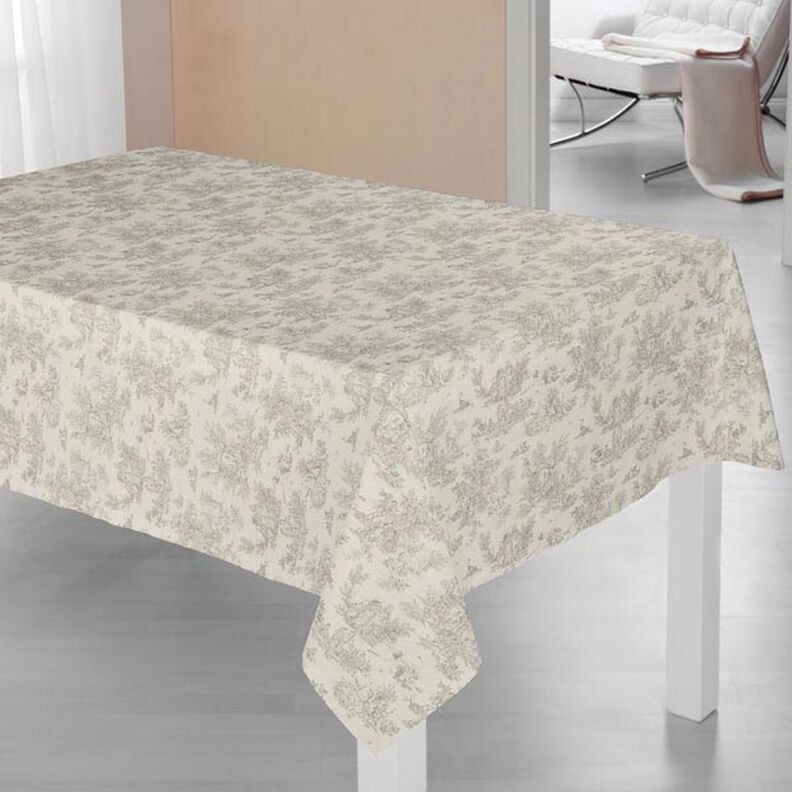 Cotton Mini Pastorale 280 cm – grey,  image number 6