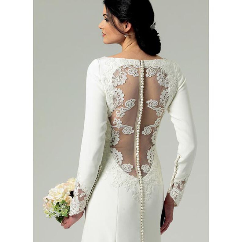 Bridal Dress, Butterick 5779 | 4 - 12,  image number 9