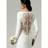 Bridal Dress, Butterick 5779 | 4 - 12,  thumbnail number 9