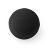 Covered Gloss Semi – Sphere button – black,  thumbnail number 1