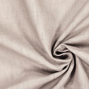 Linen fabric Ramie mix medium – anemone, 