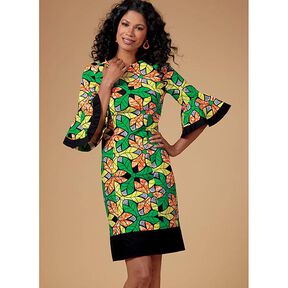 Dress | Butterick 6624 | 44-50, 