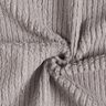cable knit faux fur – grey,  thumbnail number 3