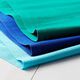 Outdoor Deckchair fabric Plain, 44 cm – royal blue,  thumbnail number 3