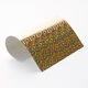 Metallic design iron-on film Din A4 – gold metallic,  thumbnail number 1