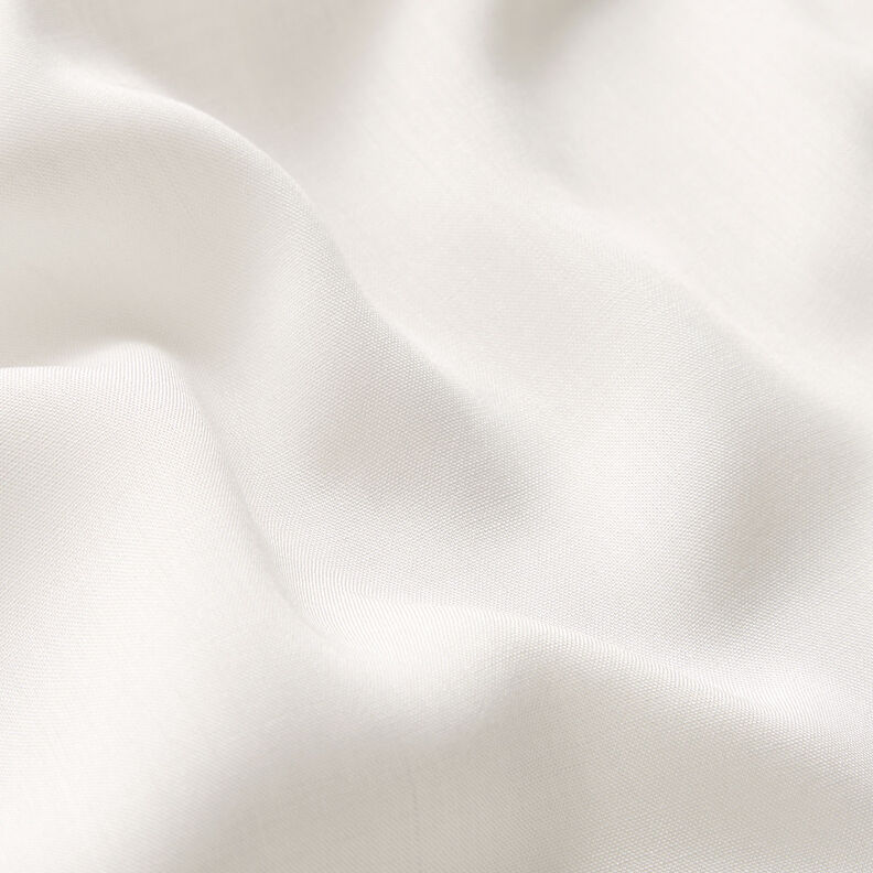 Plain lightweight batiste – white,  image number 2