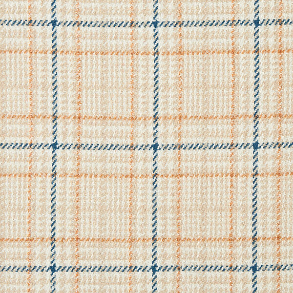 Checks & Houndstooth Coating Fabric – white/light beige,  image number 1