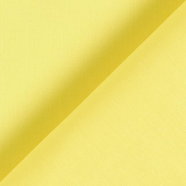 Easy-Care Polyester Cotton Blend – lemon yellow,  image number 3
